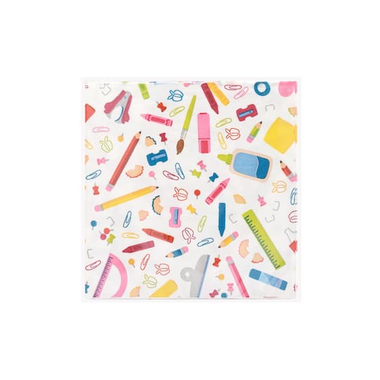 Teacher Beverage Napkins, 20ct. by B2C™